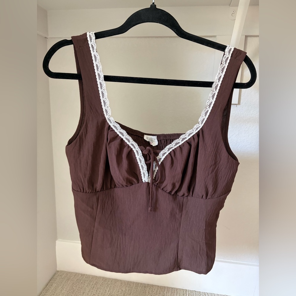 Brown Top